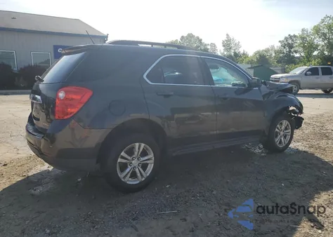 2015 Chevrolet Equinox Lt из США, поврежденный, VIN 2GNALBEK1F6384315